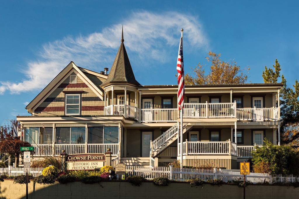 Crowne Pointe Historic Inn Adults Only Provincetown Exterior photo