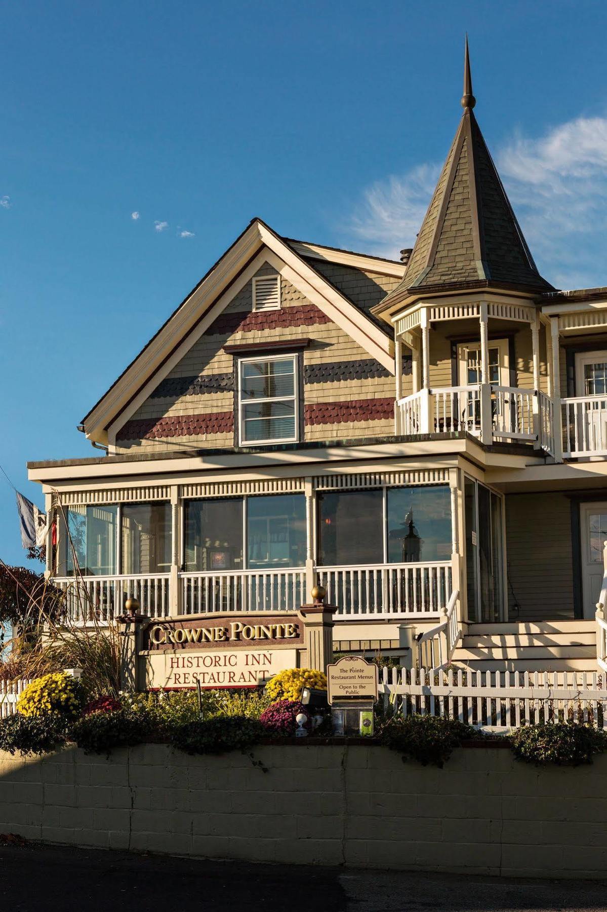 Crowne Pointe Historic Inn Adults Only Provincetown Exterior photo