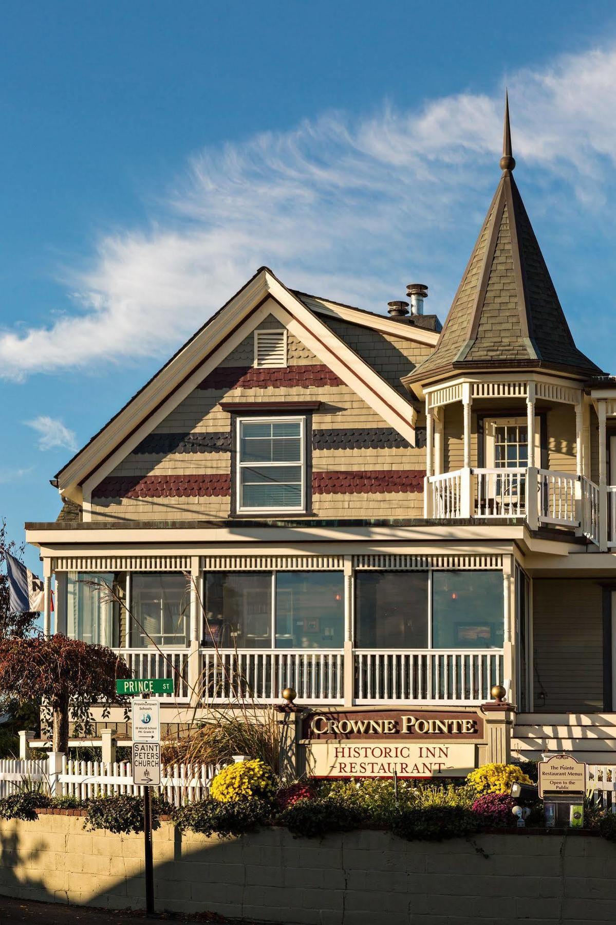 Crowne Pointe Historic Inn Adults Only Provincetown Exterior photo