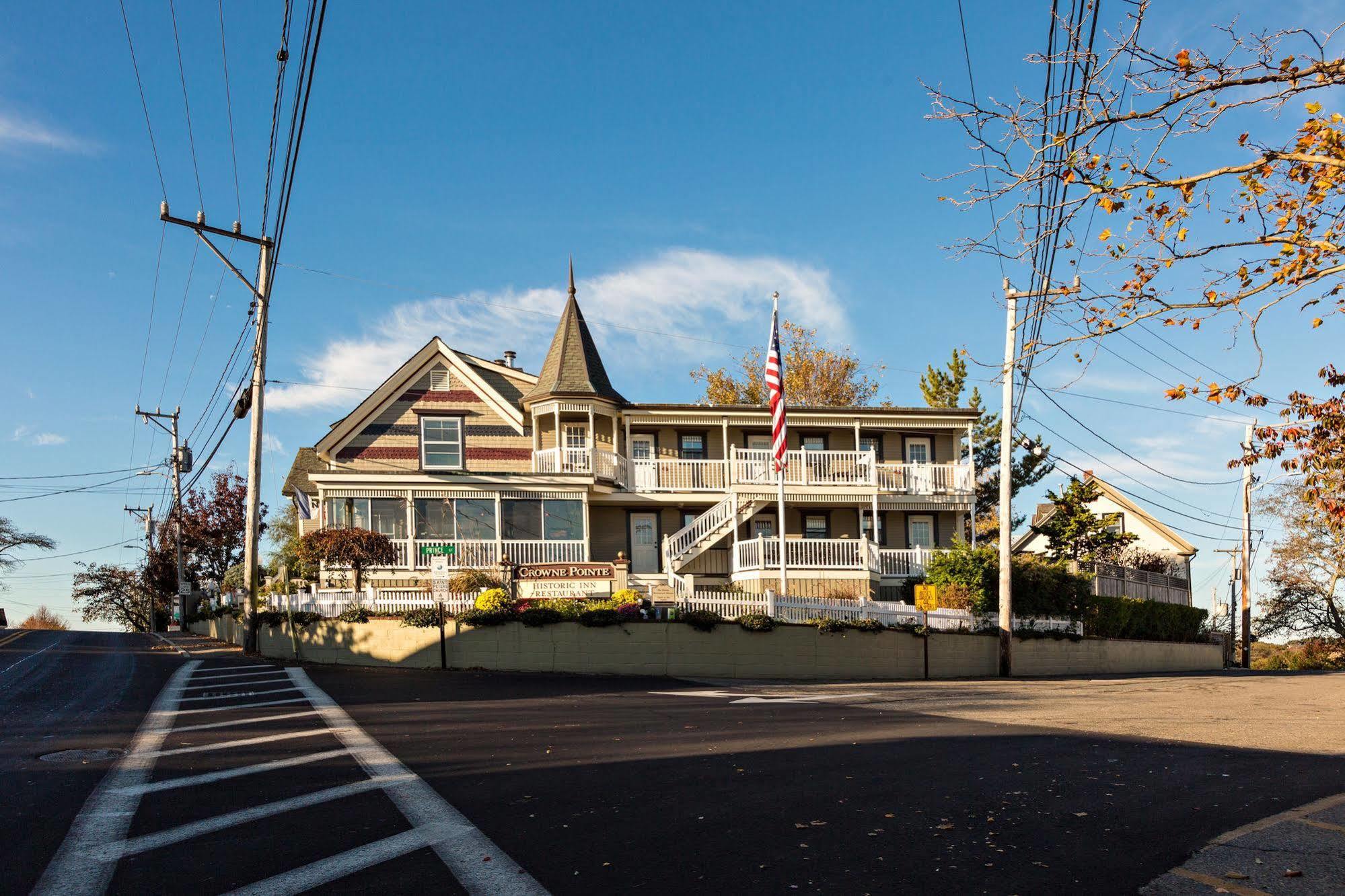 Crowne Pointe Historic Inn Adults Only Provincetown Exterior photo